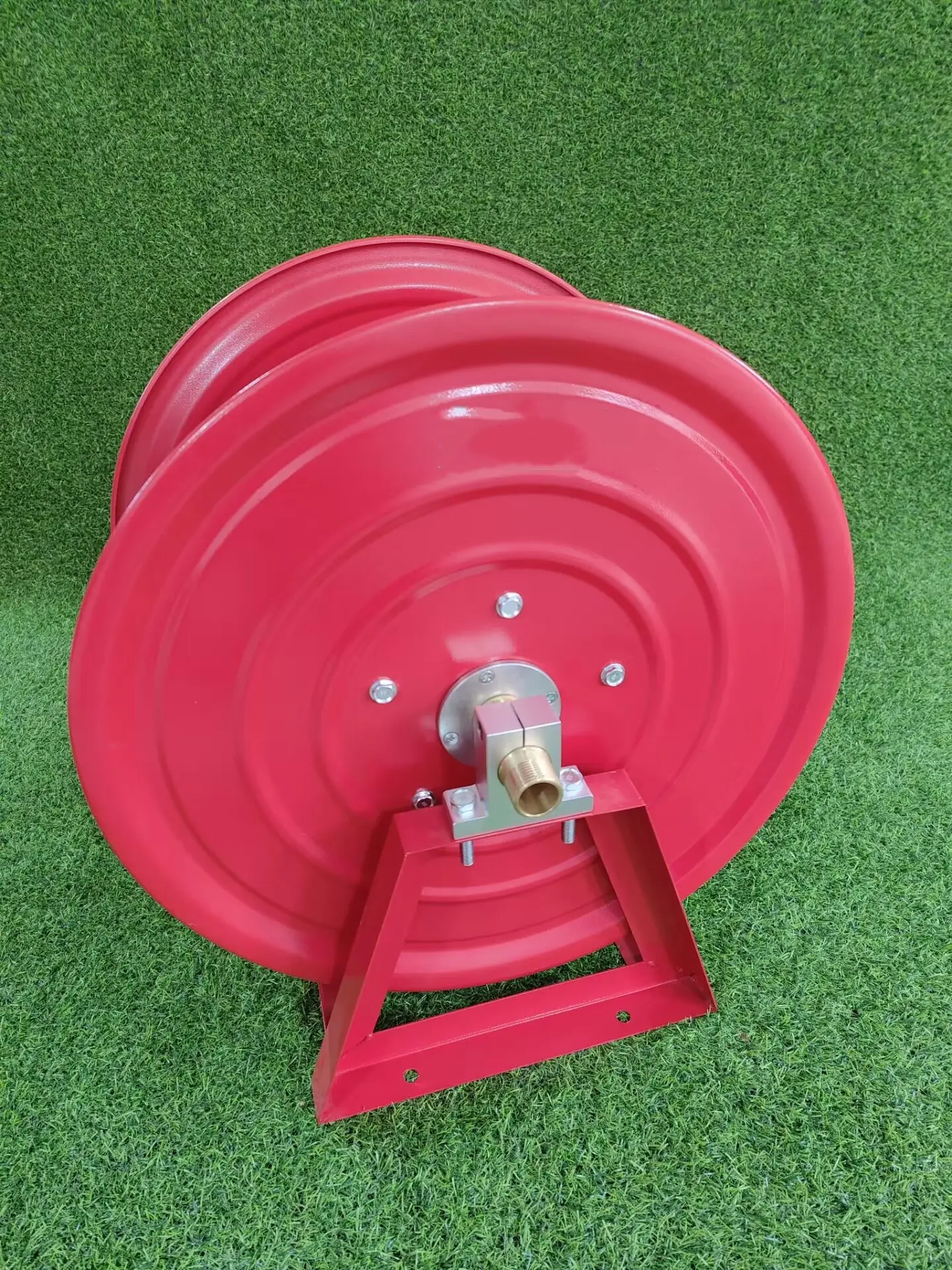 Where to use a fire hose reel ？